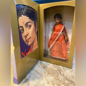 American Girl doll, Girls of Many Lands collection. Neela from India. Retired.